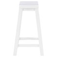 thumbnail image 3 of Color Story "Pure White" Counter Stool, 3 of 14