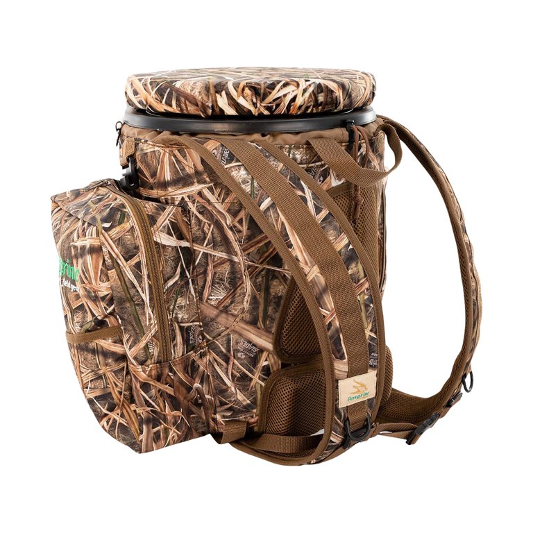 Peregrine Field Gear Venture Hunting Bucket Seat Pack Insulated