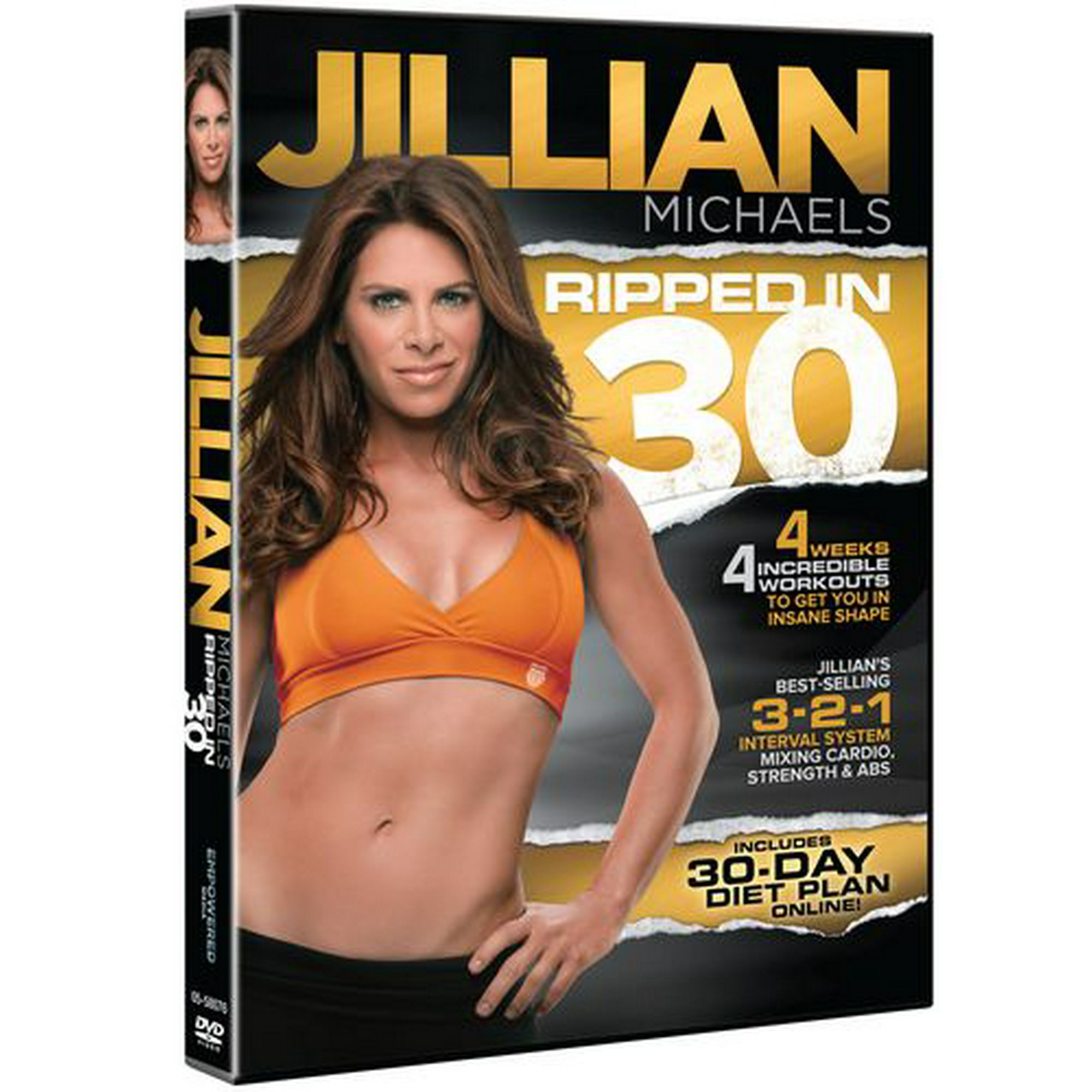 Jillian Michaels Get Ripped DVD English Walmart