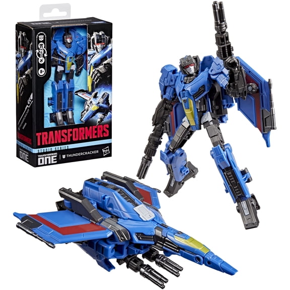 Transformers Toys Studio Series Transformers: ONE Thundercracker 5.25" Action Figure, 8 