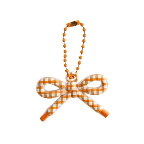 Vibrant Floral Bowknot Keychain Charm for Backpacks Jewelry Resin Craft, Trendy Accessory