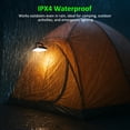 thumbnail image 3 of Cpeelsdo LED Camping Lantern Rechargeable, 20000mAh Portable Camping Lights, 1300lm Ultra Bright & 4 Lighting Modes, IPX4 Waterproof Camping Essentials for Power Outages, Emergency, Tent, Outdoor, 3 of 6