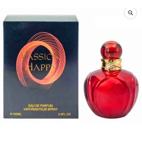 Passion Happy Eau de Parfum Spray for Women, 3.4 fl oz