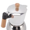 thumbnail image 2 of Stovetop Moka Pot,Stovetop Coffee Maker Stainless Stovetop Cafetera Coffee Pot Enhanced Durability, 2 of 8