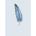 thumbnail image 2 of Incado 18x24 White Modern Wood Framed Museum Art Print Titled - Feather 01, 2 of 4