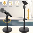 thumbnail image 4 of EeaseCA 1 Ensemble de Support de Microphone Professionnel Réglable avec Filtre de Micro, 4 of 7