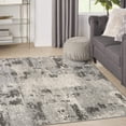 thumbnail image 6 of HomeRoots 553170 4 x 6 ft. Cream Abstract Rectangle Area Rug, 6 of 11