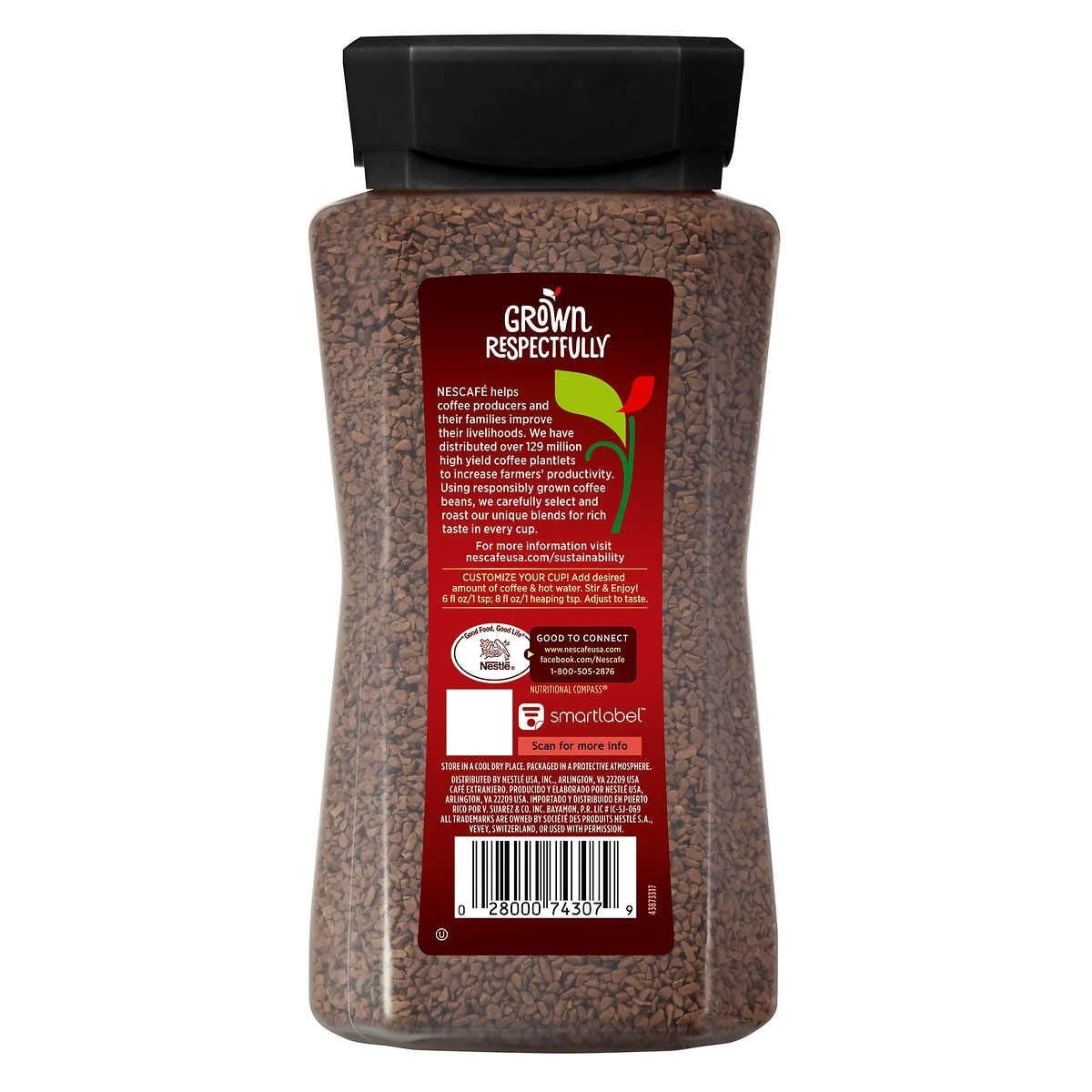 Nescafe Taster's Choice House Blend Instant Coffee, 14 Ounce Jar