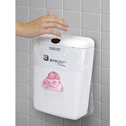 Evogen No-Touch Combination Receptacle (EVNT-CWR), White CA2