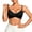 Black, variant on Maternity Bra Plus Size Strapless Bra Seamless Push Up Bra To Sagging Black S