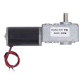 thumbnail image 2 of Motor de Reducción de CC Motor de Engranaje Helicoidal de Bloqueo Automático DC24V Motor de Reducción de Velocidad de Eje único Reversible 634JSX 31ZY Motores de Ventilador ANGGREK Otros, 2 of 8
