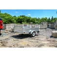 thumbnail image 5 of 5 ft. x 7 ft. Multi Purpose Utility Trailer Kits with Drive Up Gate (Galvanized), 5 of 11