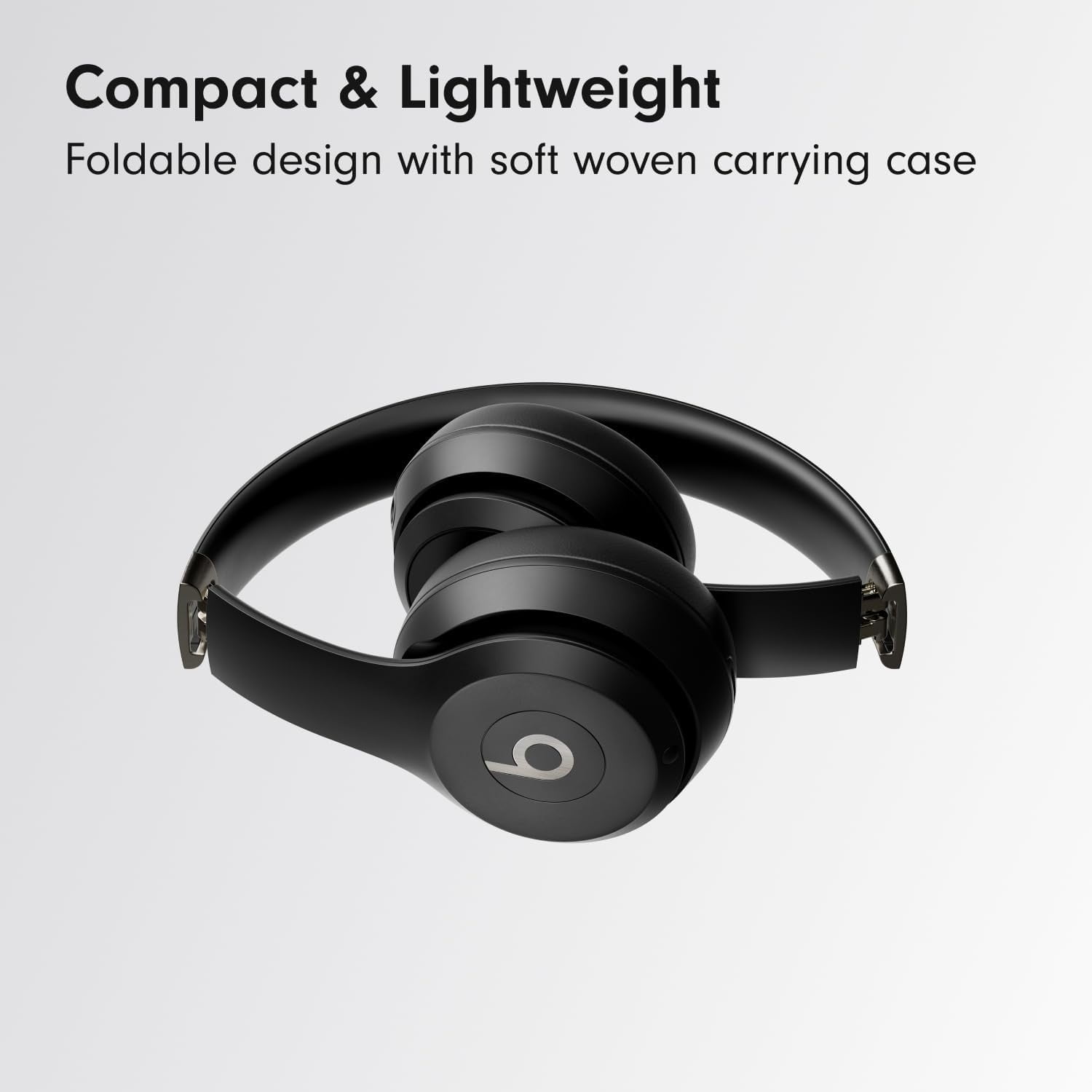 Beats by Dr. Dre Beats Solo 4 Wireless On-Ear Headphones, Smartphones Matte Black 1, 1