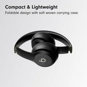 (Open Box) Beats by Dr. Dre Beats Solo 4 Wireless On-Ear Headphones, Smartphones Matte Black 1, 1