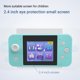 thumbnail image 4 of Cámara digital frontal para niños de 20 MP con pantalla de 2,4 pulgadas para niños y niñas, cámara electrónica recargable de 1080P con juego fácil CAM e, 4 of 7