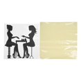 thumbnail image 1 of Decoration Nail Art Salon Wall Sticker Shop Window Nail Art Manicure Art Sticker Ornament L, 1 of 5