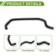 thumbnail image 4 of Manguera de calefacción HVAC Unique Bargains para Toyota Camry 1992-1996 3.0L No.8724533140 Goma Negra 1 Pc, 4 of 7
