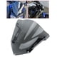 thumbnail image 3 of Parabrisas de motocicleta gris claro estilo deportivo agregar parabrisas se adapta a YAMAHA MT-07 / FZ-07 2018-2020, 3 of 8