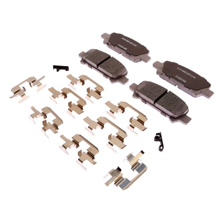 ACDelco Silver Ceramic Brake Pad Set