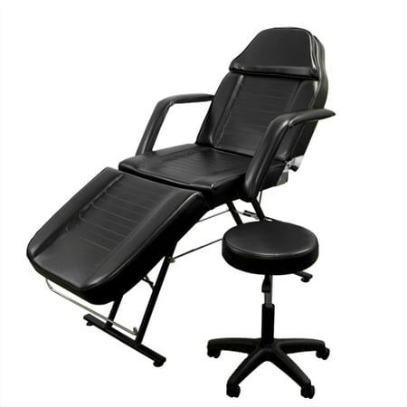 Best Choice Products 71in 3-Section Commercial Massage Bed, Spa and Salon Facial Chair, Tattoo Chair with Hydraulic Stool, Removable Headrest, Facial Cradle, Towel (What's The Best Massage Chair)