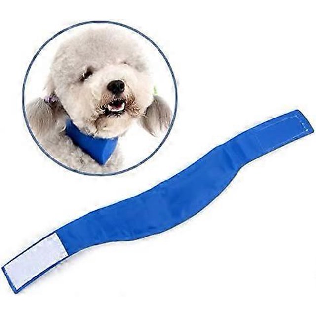 Collares refrescantes YOITEA para perros, bandana de hielo, bufanda refrescante para el cuello, gel no tóxico, cómodos y ajustables, para relajarse en verano, alivia el estrés por calor y el jadeo.