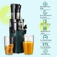 thumbnail image 2 of SOVIDER 200W Masticating Slow Juicer, Easy Clean, Cold Press Juicer for Citrus, Carrot, Pulp, Fruits, Vegetables, 2 of 9