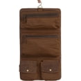 thumbnail image 1 of Neceser colgante KomAlc Premium de piel de búfalo Travel, 1 of 4