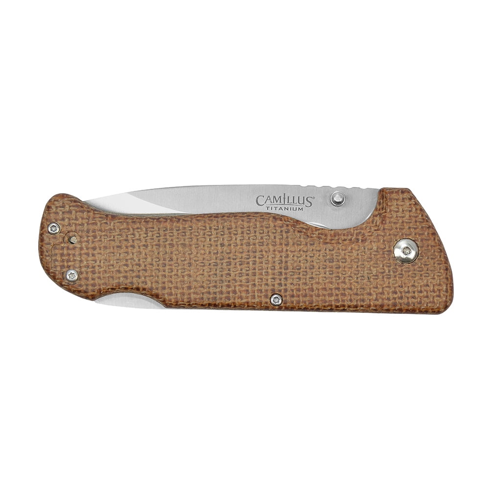 Camillus Bushcrafter 3.5” Pocket Knife