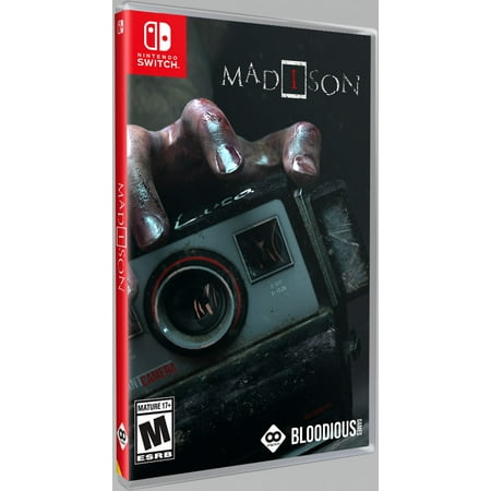 UPC: 0812303017612 | MADiSON Nintendo Switch Perp Games 00812303017612