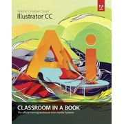 Pre-Owned Adobe Illustrator CC Classroom in a Book with Access Code (Paperback) 0321929497 9780321929495