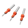 thumbnail image 2 of 5pcs Countersink Drill Bit Woodworking Screws Chamfering Wood Hole Drills Bit with Hex Key, 2 of 7