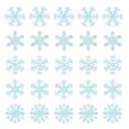 thumbnail image 4 of AUDeals Snowflakes Decals, Christmas Window Clings Wall Stickers, Removable Static Cling Decor for Glass, Mixed Colors, 4 of 9