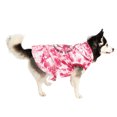 thumbnail image 3 of Justice Pet Polyester Fleece Dog Dress Hoodie, Pink, M, 3 of 6