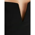 thumbnail image 4 of Strapless Fitted Crop Top, 4 of 5