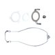 thumbnail image 1 of Accesorios de iluminación de arpa de lámpara Base de luz 6 8 10 12 pulgadas Juego de arpa de lámpara Pantalla de lámpara 10inch, 1 of 9