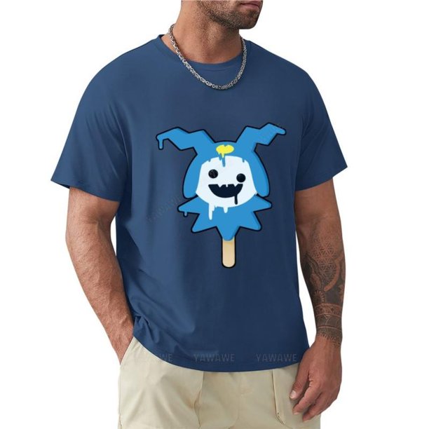 Camiseta de gran tamaño para hombre camisa de cuello redondo ropa de verano