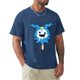 thumbnail image 1 of Camiseta de gran tamaño para hombre camisa de cuello redondo ropa de verano, 1 of 6
