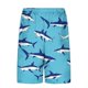 thumbnail image 5 of Ceisia Men's Shark Print Beach Shorts with Quick Dry Stretch Fabric and Anti-Exposure Liner Multicolor L Gifts, 5 of 7