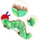 thumbnail image 3 of Juguete De Oruga De 40Cm, Juguetes De Peluche, Oruga Muy Hambrienta, Regalos De Juguete Suave Para Niños Sweethay FN007410-00, 3 of 6