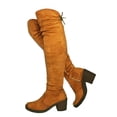 thumbnail image 1 of Bota Larga Para Mujer Maxi Bota Redonda Nyxmart NYXMART Botas Largas, 1 of 3