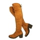 thumbnail image 1 of Bota Larga Para Mujer Maxi Bota Redonda Nyxmart NYXMART Botas Largas, 1 of 3
