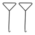 thumbnail image 1 of 2X Motorcycle Bicycle T-Handle Spring Hook Exhaust Stand Puller Stainless Steel Tools Motorcycle Accessories Spring Hook, 1 of 8