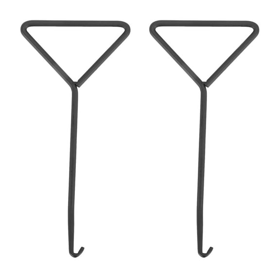 2X Bicycle T-Handle Spring Hook Exhaust Stand Puller Stainless Steel Tools Accessories Spring Hook