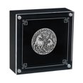 thumbnail image 5 of 2026 2 oz Antiqued Silver Lunar Horse Coin Australian Perth Mint, 5 of 6
