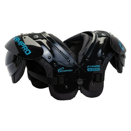 Champro Sports Youth Scorpion Shoulder Pad  Small