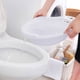 thumbnail image 4 of Xihbxyly Lavabo para Baño de Asiento, Plástico Resistente Al Calor, Diseño Curvo Ergonómico, Antidesbordamiento, Cuidado Posparto, Alivio de Hemorroides, Fácil de Limpiar, Tamaño 39 X 36,5 X 11,5 Cm, 4 of 6