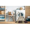 thumbnail image 2 of Ahgly Company Machine Washable Indoor Rectangle Transitional Golden Blonde Gold Area Rugs, 2' x 3', 2 of 7