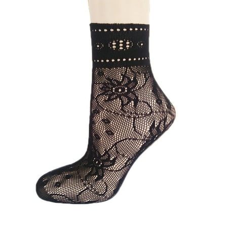 

2pcs Summer Fashion High Quality Mesh Socks Love Socks Women s Section Art Mesh Flowers Thin Fishnet Sexy Socks Small No.04