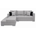 thumbnail image 2 of Sala esquinera Aston 260x200 cm Gris plata Lino nacional EL BAZAR STORE Moderna en esquina, 2 of 4