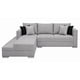 thumbnail image 2 of Sala esquinera Aston 260x200 cm Gris plata Lino nacional EL BAZAR STORE Moderna en esquina, 2 of 4
